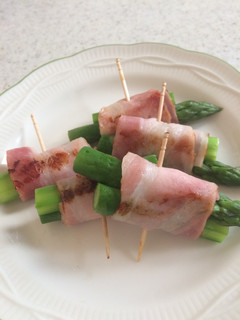 アスパラのベーコン巻き♪お弁当作り置き編-レシピのメイン写真