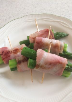 アスパラのベーコン巻き♪お弁当作り置き編-レシピのメイン写真