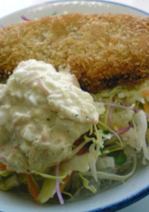鮭の焼漬け たれかつ丼-レシピのメイン写真