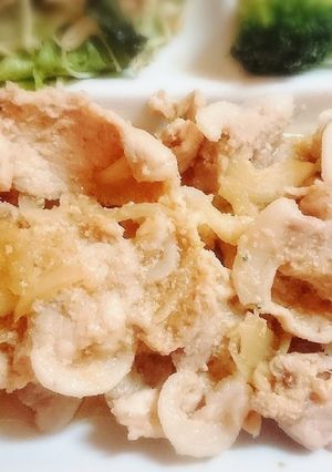 ♡自我流生姜焼き♡-レシピのメイン写真