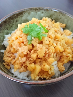 たけのこと生姜の鶏そぼろご飯-レシピのメイン写真