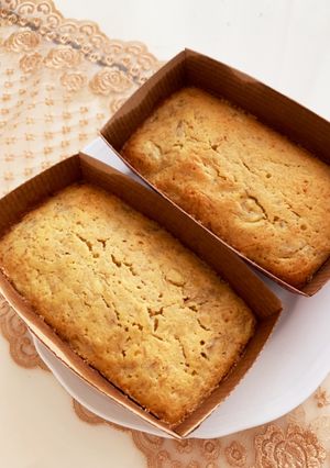 ママのバナナケーキ覚書-レシピのメイン写真