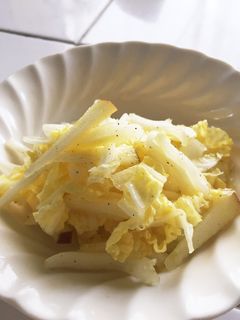 りんごと白菜の簡単サラダ-レシピのメイン写真