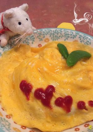 ♧栄養満点◎具だくさんのオムライス☻-レシピのメイン写真