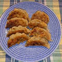 รูปของ 野菜たっぷり焼き餃子～おうちで中華～