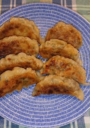 野菜たっぷり焼き餃子～おうちで中華～-レシピのメイン写真