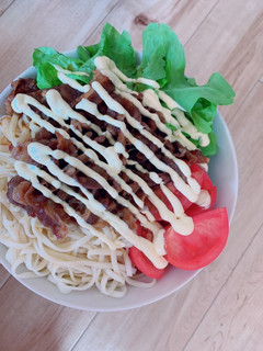簡単サラダうどん-レシピのメイン写真