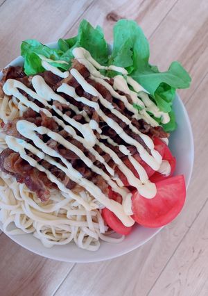簡単サラダうどん-レシピのメイン写真