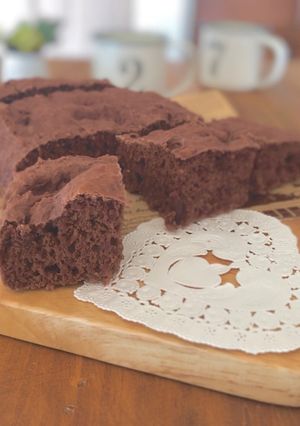 蒸しパンみたいなケーキ-レシピのメイン写真