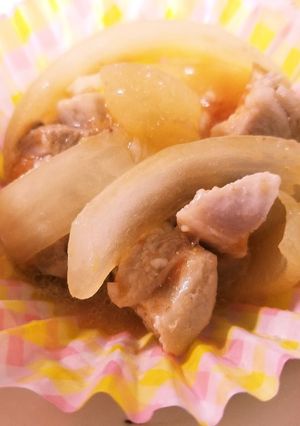 鶏肉のガーリックトマト煮込み-レシピのメイン写真