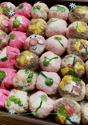 一口おかずおにぎり-レシピのメイン写真