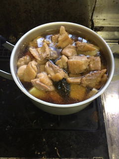 たけのこ 鶏もも肉との煮物-レシピのメイン写真