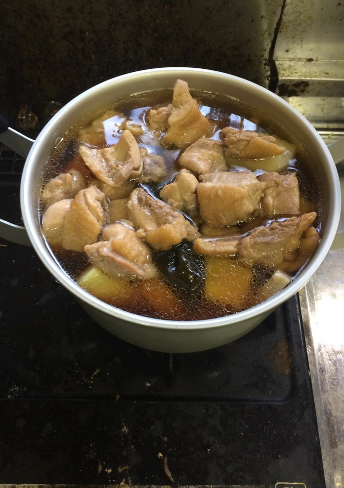 たけのこ　鶏もも肉との煮物-レシピのメイン写真