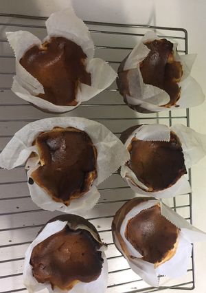 バスク風チーズケーキ簡単に作れます-レシピのメイン写真