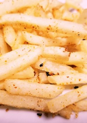 七味塩ポテト-レシピのメイン写真