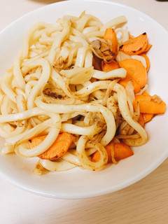 簡単!本だしを使った和風焼きうどん-レシピのメイン写真