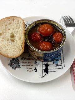鯖缶でアクアパッツァ-レシピのメイン写真