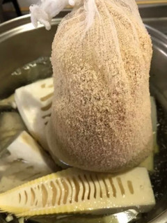 後片付け簡単!!タケノコの下茹で♪-レシピのメイン写真
