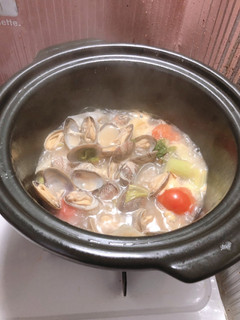 魚と貝のスープ-レシピのメイン写真