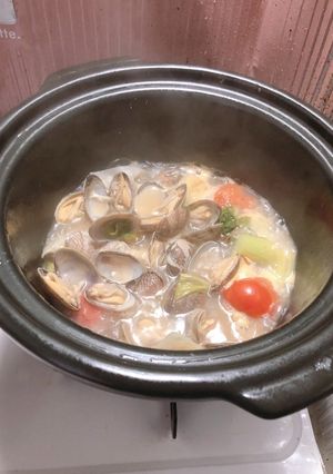 魚と貝のスープ-レシピのメイン写真