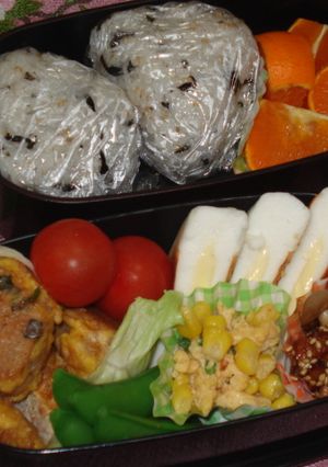 お弁当~♪ちくわとしめじの焼肉味きんぴら-レシピのメイン写真