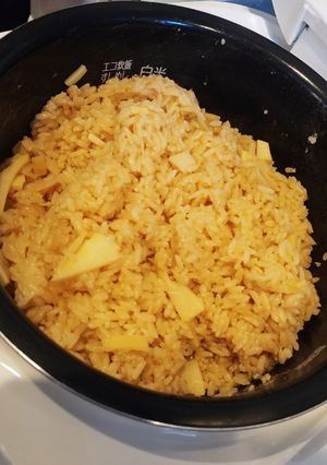 簡単☆シンプル☆筍ご飯☆-レシピのメイン写真