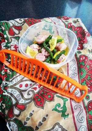ギョニソのハチミツレモンマリネ-レシピのメイン写真