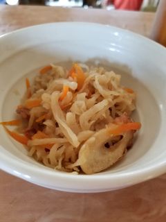 切り干し大根とちくわの煮物-レシピのメイン写真