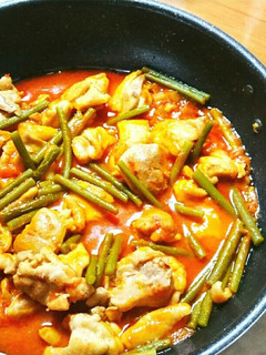 コストコサルサソースでチキン煮込み♪*゚-レシピのメイン写真