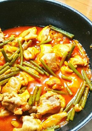 コストコサルサソースでチキン煮込み♪*゚-レシピのメイン写真