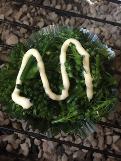 魚焼きグリル!ブロッコリーのマヨ焼き-レシピのメイン写真