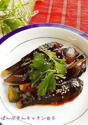 激旨！ヤンニョム茄子-レシピのメイン写真