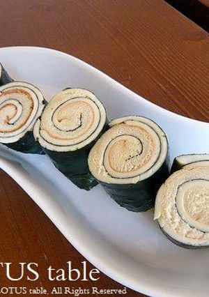 海苔チーズロール-レシピのメイン写真