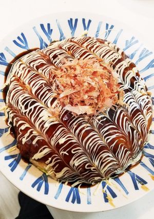 フライパンで簡単広島風お好み焼き！-レシピのメイン写真