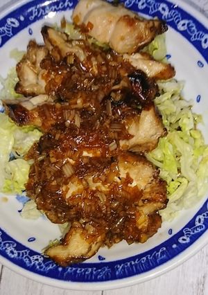 老陳酢で油淋鶏-レシピのメイン写真