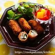 のび~る!さけるチーズの豚しそ巻きフライ