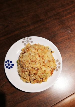 鮭チャーハン-レシピのメイン写真