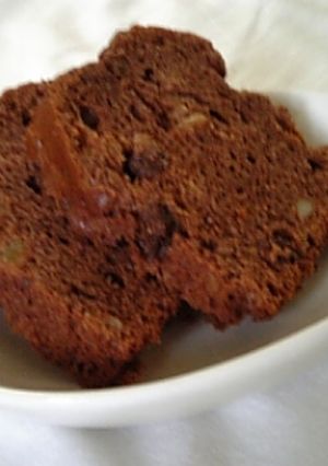ﾉﾝｵｲﾙのＤフルーツ入りチョコケーキ-レシピのメイン写真