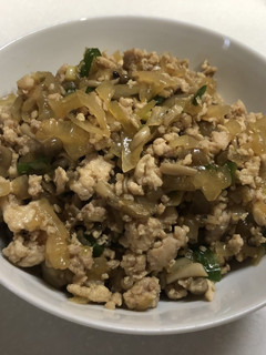 旨みたっぷり!野菜鶏そぼろ-レシピのメイン写真