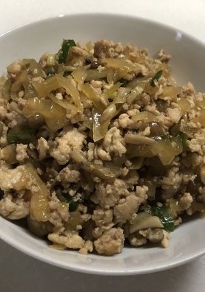 旨みたっぷり!野菜鶏そぼろ-レシピのメイン写真