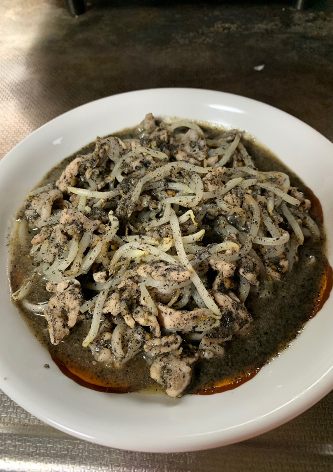豚肉ともやしのごまみそ和え-レシピのメイン写真