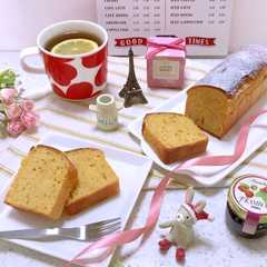 รูปของ レモンヨーグルトパウンドケーキ♪