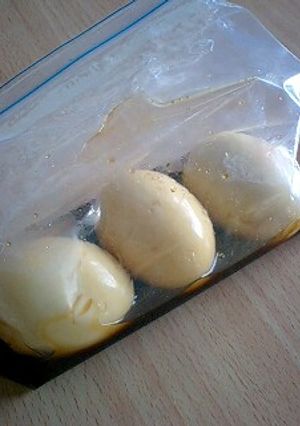 ラーメン屋よりウマイ★味付け卵★-レシピのメイン写真