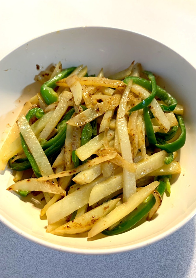 お弁当のおかず☆じゃがマヨ炒め-レシピのメイン写真