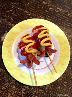 ポテチ!モチミニチーズドッグ(ハッドグ)-レシピのメイン写真