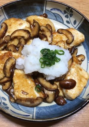 メカジキの揚げ出し風、大根おろし添え-レシピのメイン写真