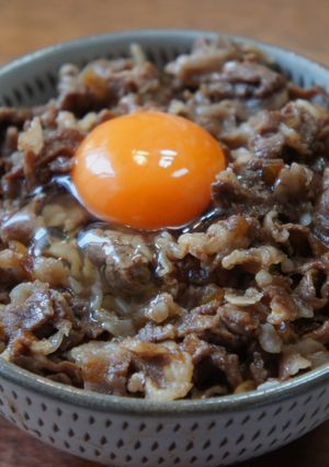 福岡老舗の肉丼-レシピのメイン写真