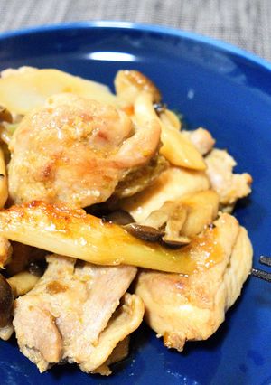 ぷりっぷりっ！鶏肉の柚子胡椒焼き-レシピのメイン写真