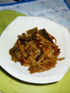 茶えのきの佃煮-レシピのメイン写真