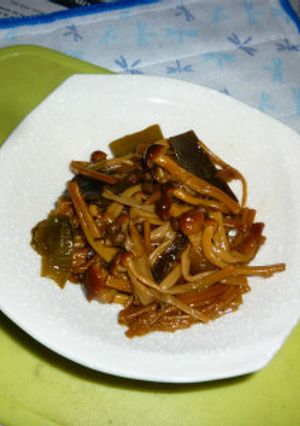 茶えのきの佃煮-レシピのメイン写真